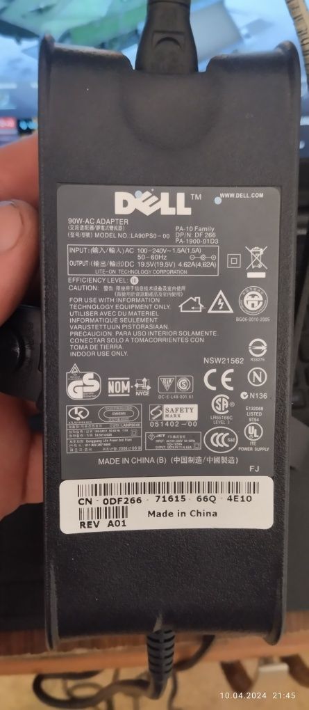 Dell Lotitude 5490 cwoymf2