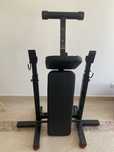 Conjunto ginasio Decathlon