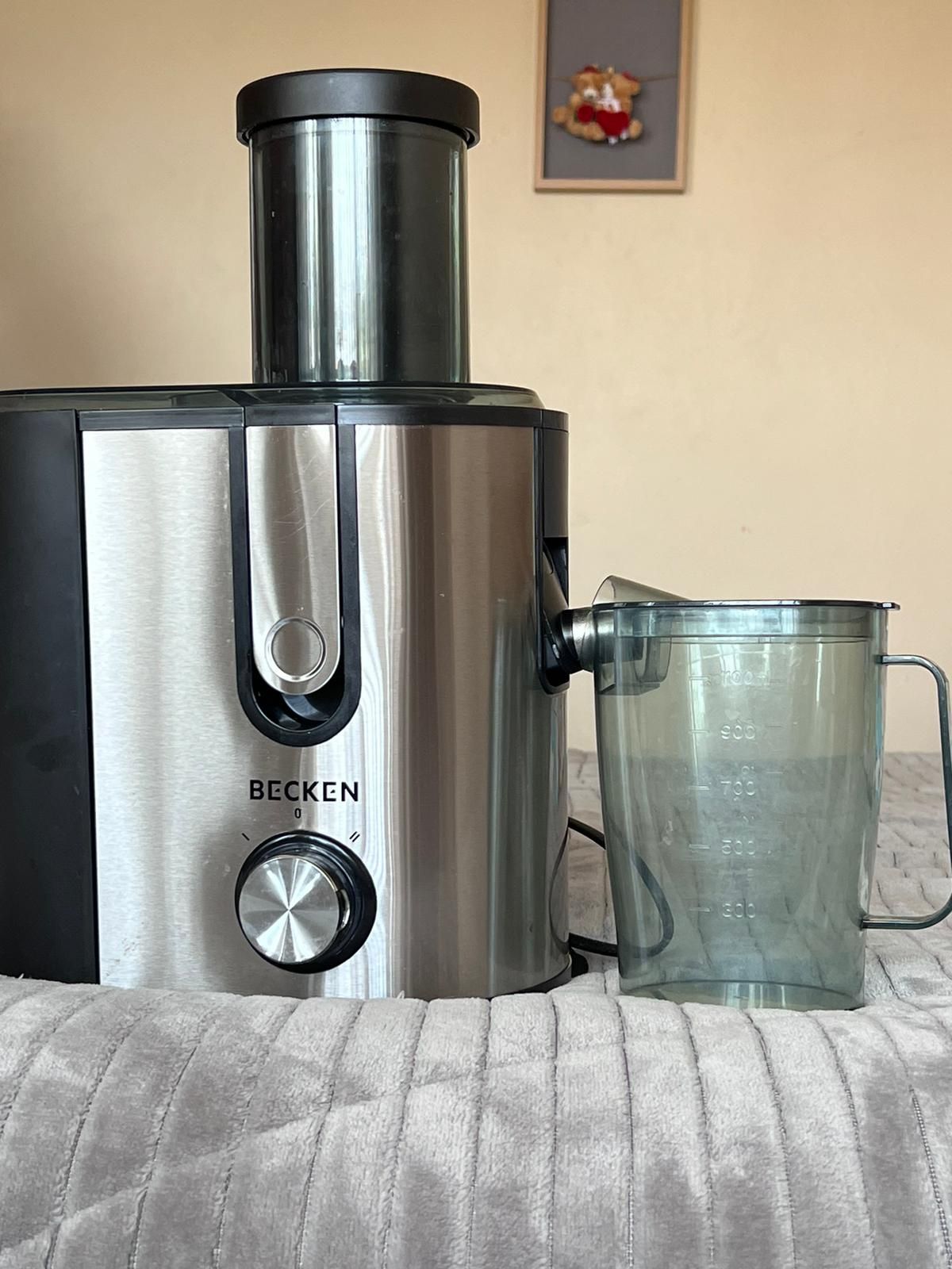 Centrifugadora Becken