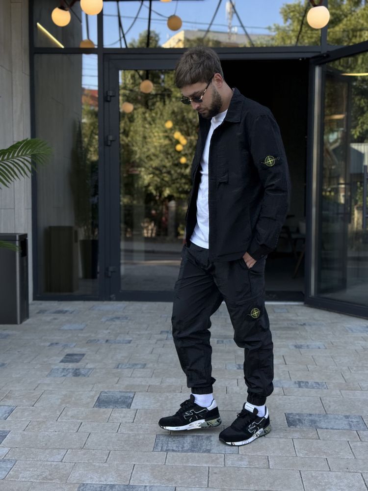 Штани нейшлонові nylon карго Stone island стон айленд