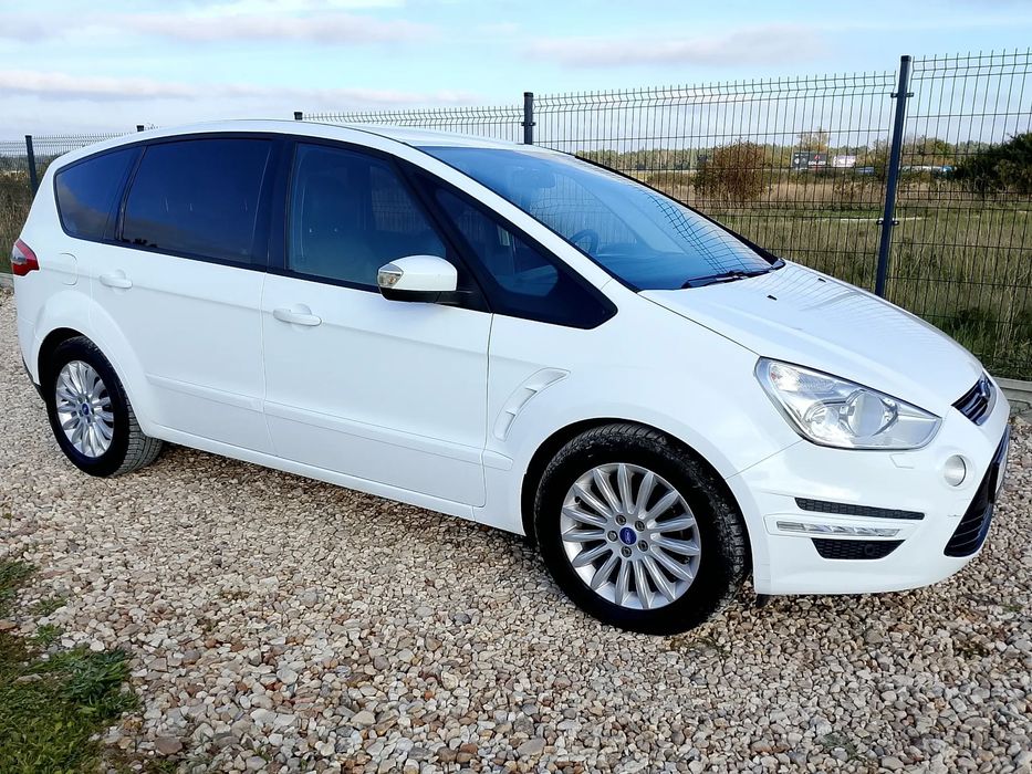 Ford S-Max 2.0 TDCi=163Ps • 2014 • TITANIUM • ALU 17• SKÓRY • MANUAL• SUPER STAN