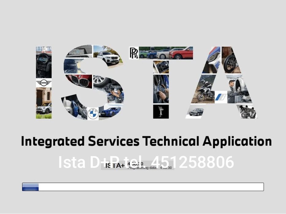Program diagnostyczny ista D+P diagnostyka , programowanie