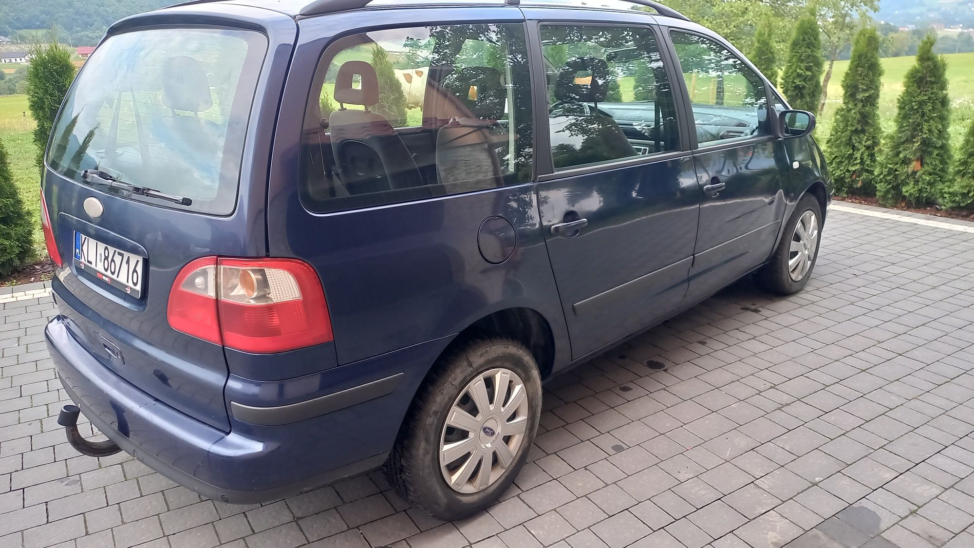 Ford Galaxy 1.9 Tdi 115KM 7-osob
