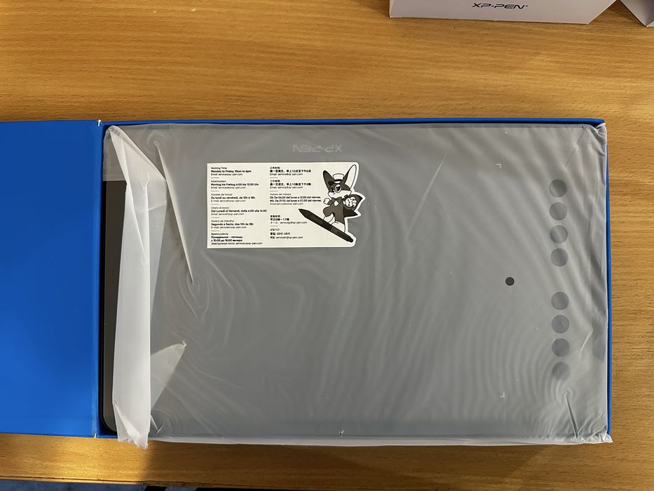 Графічний планшет XP-Pen Deco 01 V2