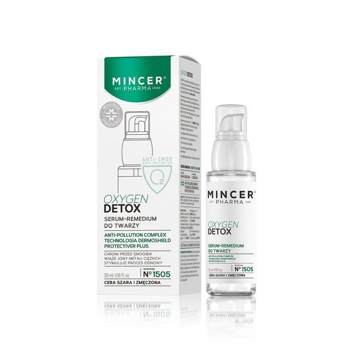 Mincer Pharma Oxygen Detox Serum-Remedium Do Twarzy No.1505 30Ml (P1)