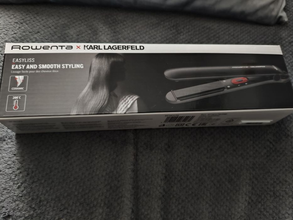 Prostownica Rowenta Karl Lagerfeld