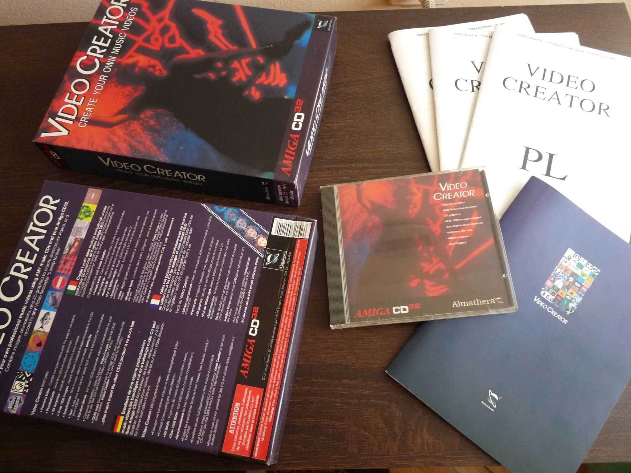 Amiga CD32 / Video Creator