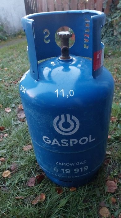 Butla do gazu propanbutan / pusta