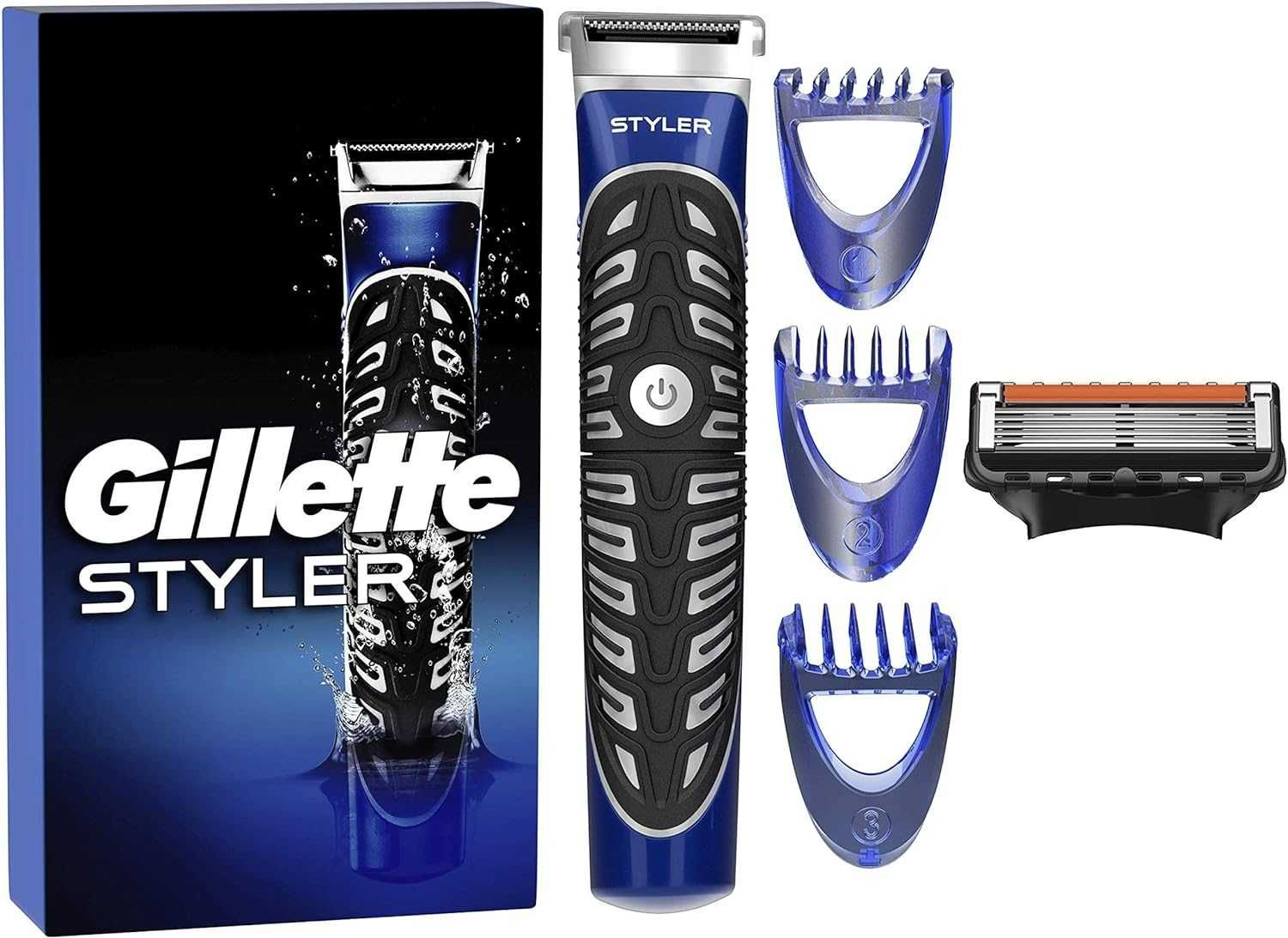 Gillette Styler trymer z nakładkami