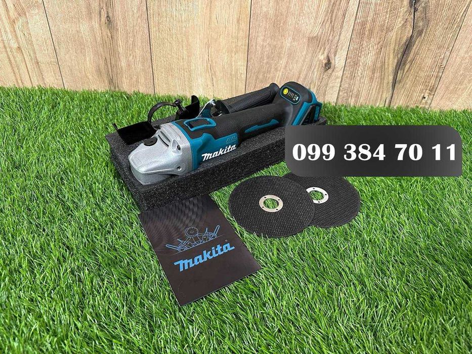 Акумуляторна Болгарка Makita DGA504BL КАРКАС Турбінка УШМ Балгарка 36V