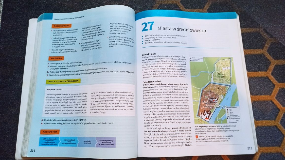 Podręcznik historia do liceum i technikum klasa 1