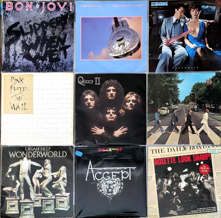 Вінілові пластинки Rock/Jazz/Pop/Disco Vinyl LP