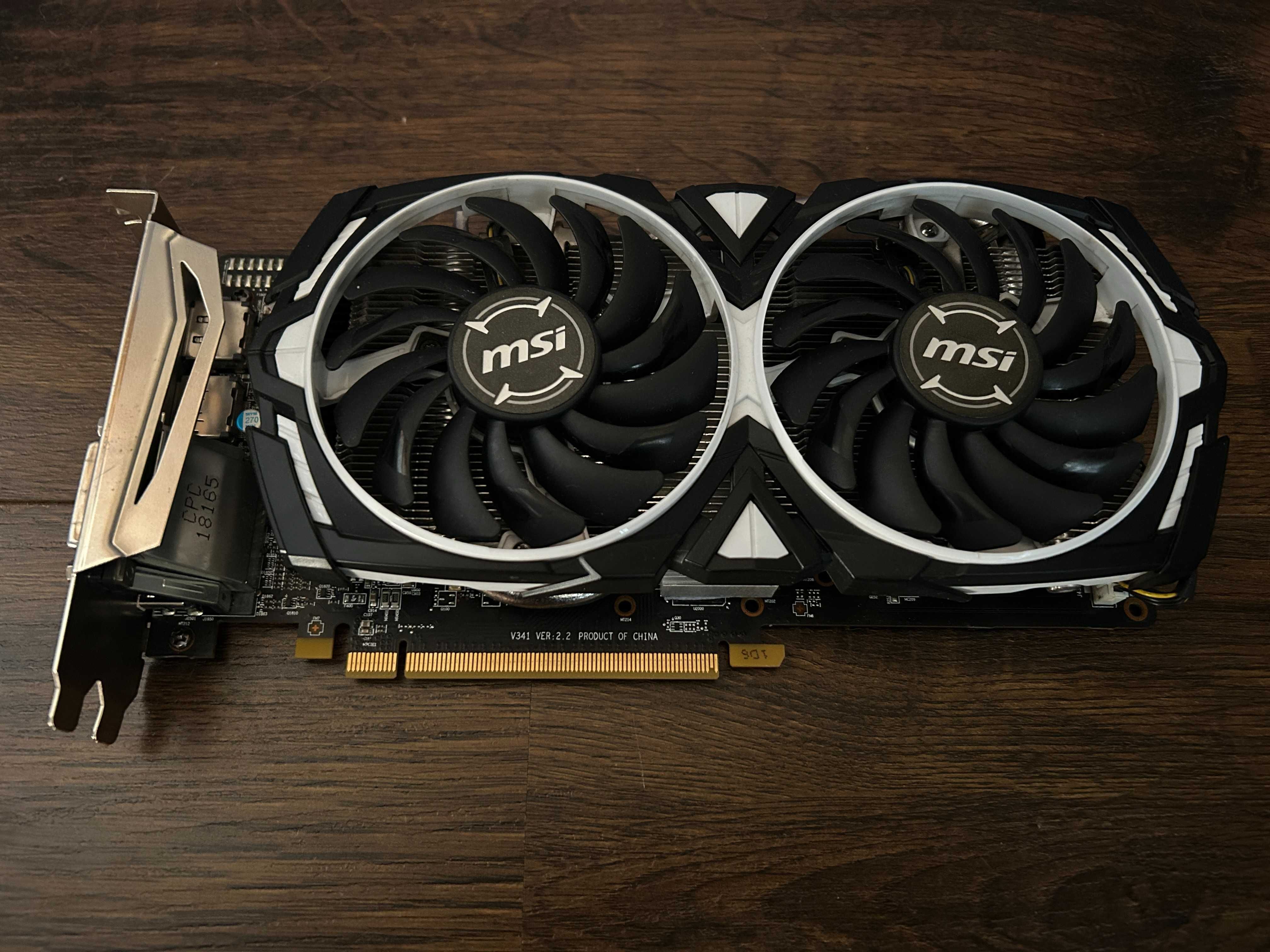 Выгодно! Игровая видеокарта AMD RX 470 8GB GDDR5 MSI Гарантия!