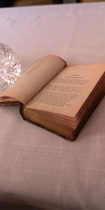 " Pan Tadeusz" 1886r. Miniatura. Adam Mickiewicz.