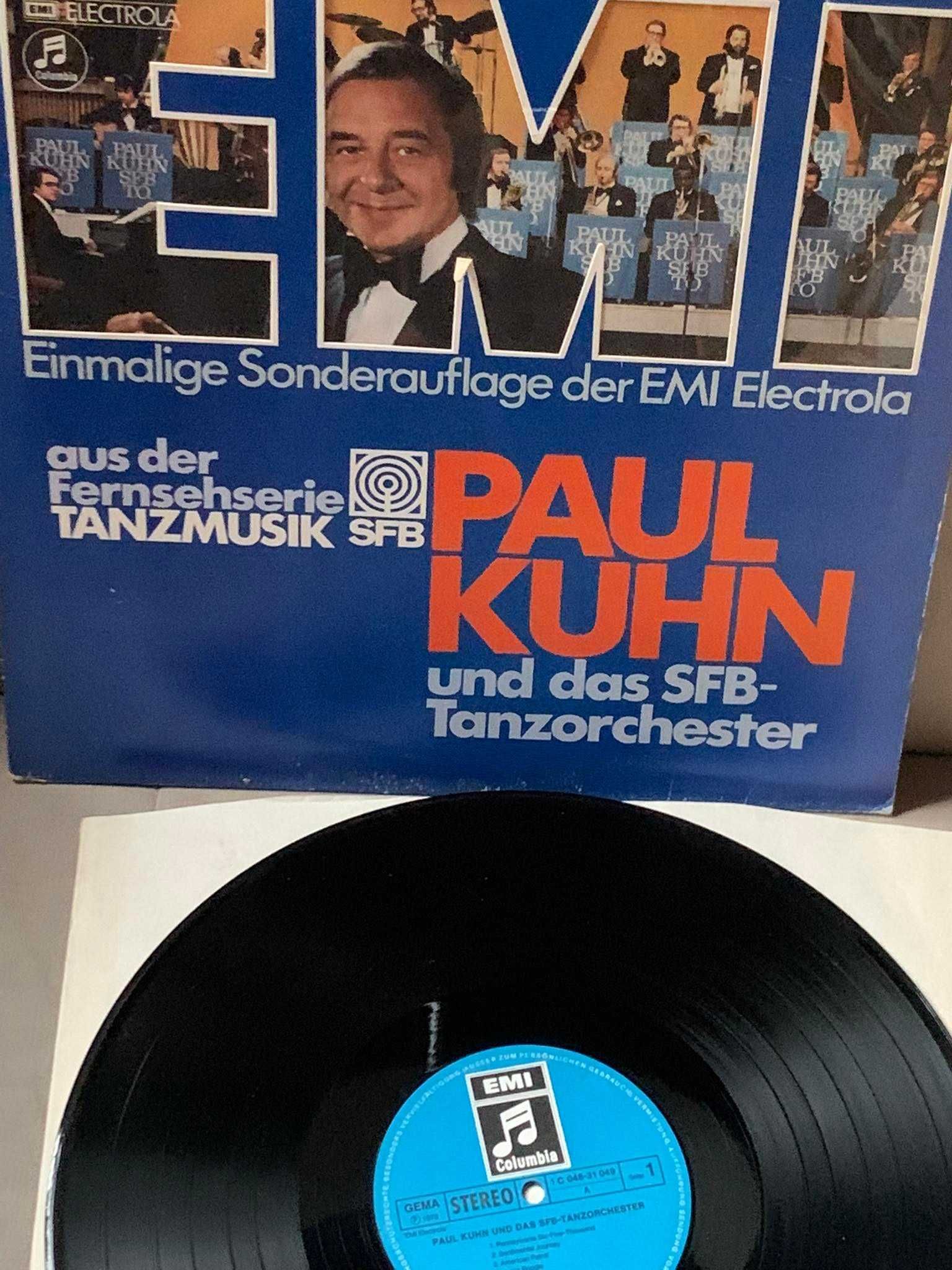 Paul Kuhn und das SFB Tanzorchester -  Tanzmusik - Winyl - stan EX!