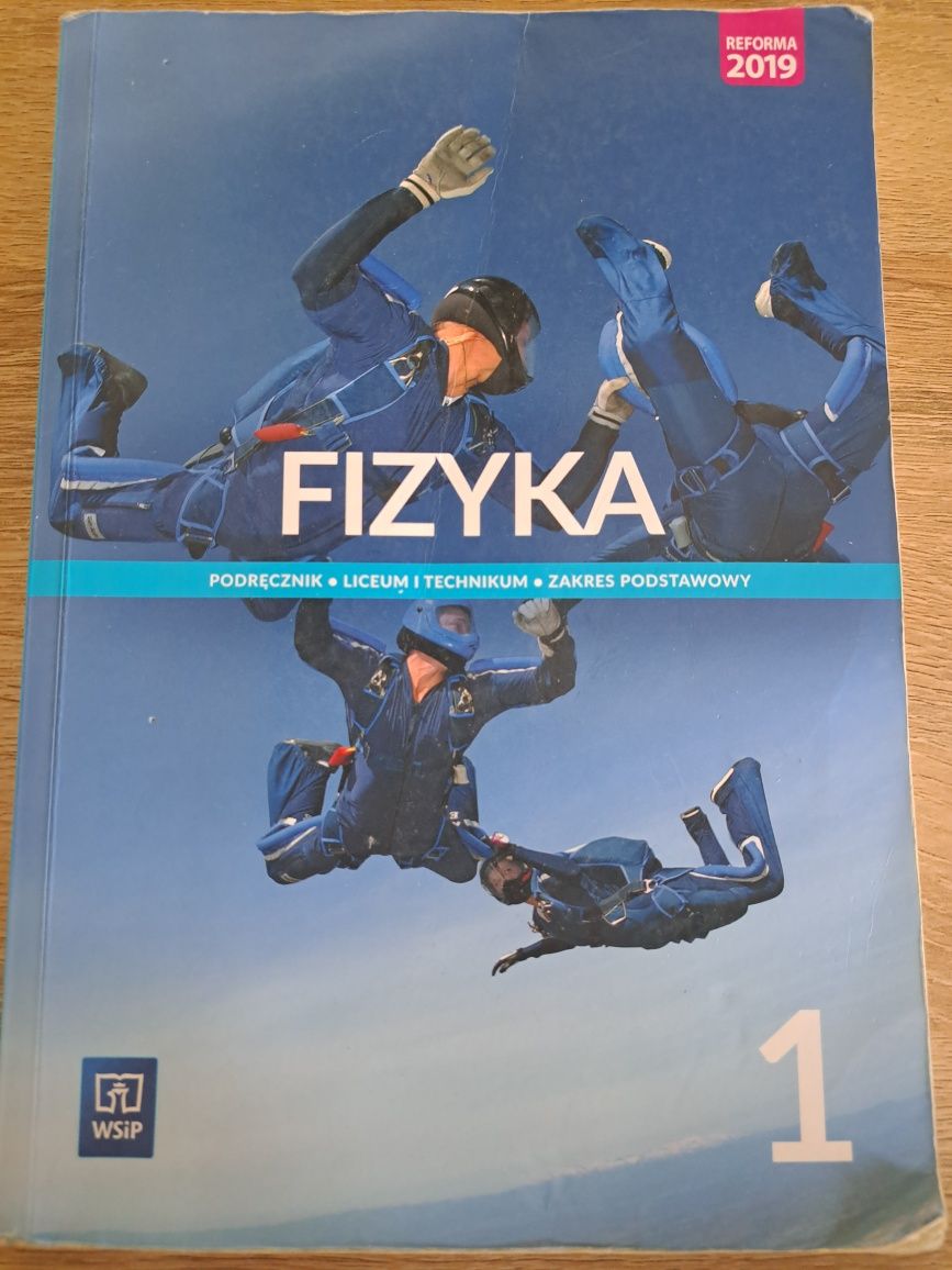 Podręcznik do fizyki klasa pierwsza