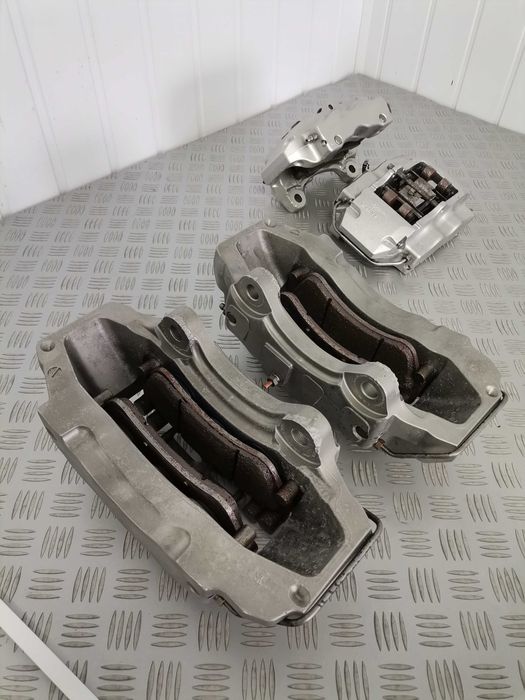 Zaciski Porsche Brembo zr17 Przód Tył Stan bdb.