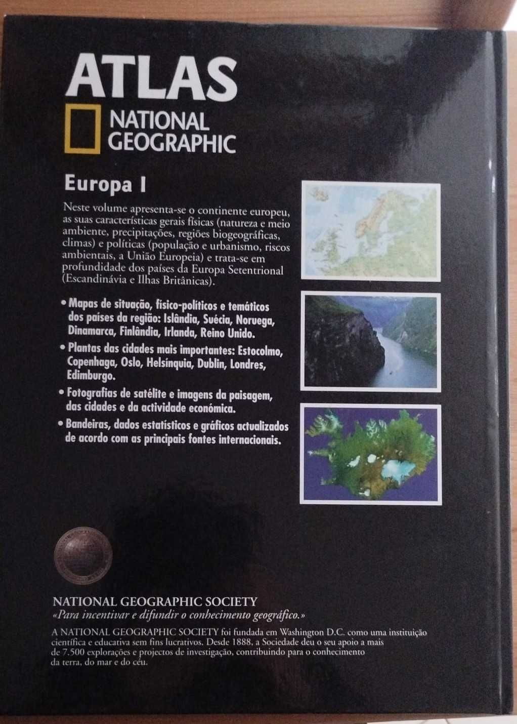 Atlas National Geographic Europa I