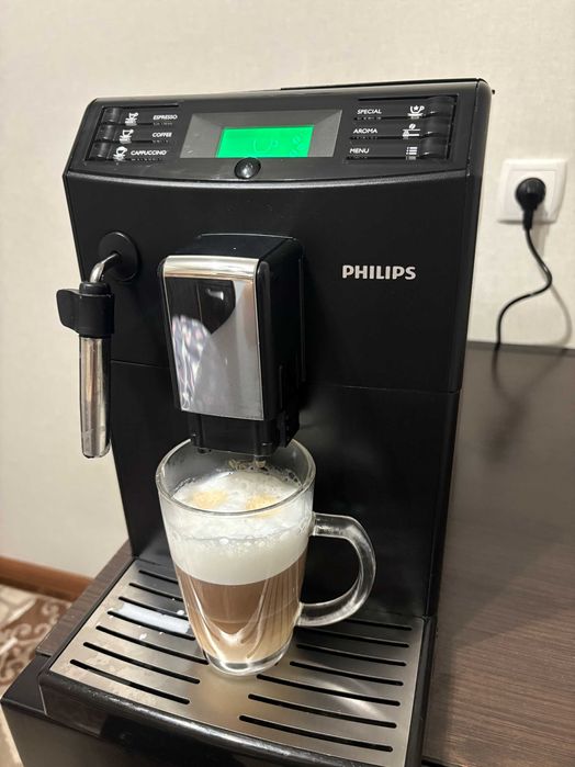 Кофеварка Saeco Minuto Cappuccino кавомашина кавоварка є відео