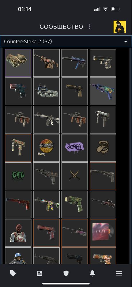 Скины кс 2 cs go skins cs2