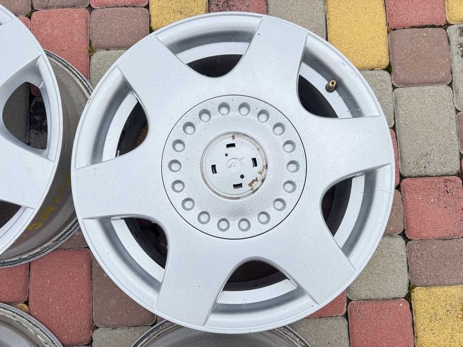 Тітанові діски KreK 5*100 R16 VW Golf 4-Skoda rapid-faBia-Audi 3