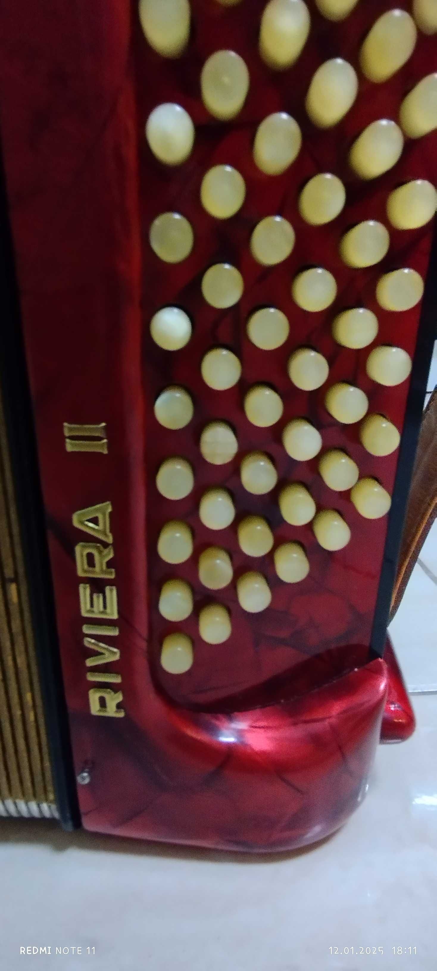 Akordeon hohner riviera II 96 basów