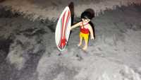 Playmobil surferka figurka Playmobil surfer Playmobile