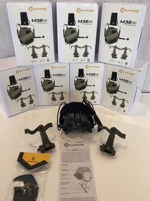 НОВИНКА !!! Навушники EARMOR M32(X)Plus