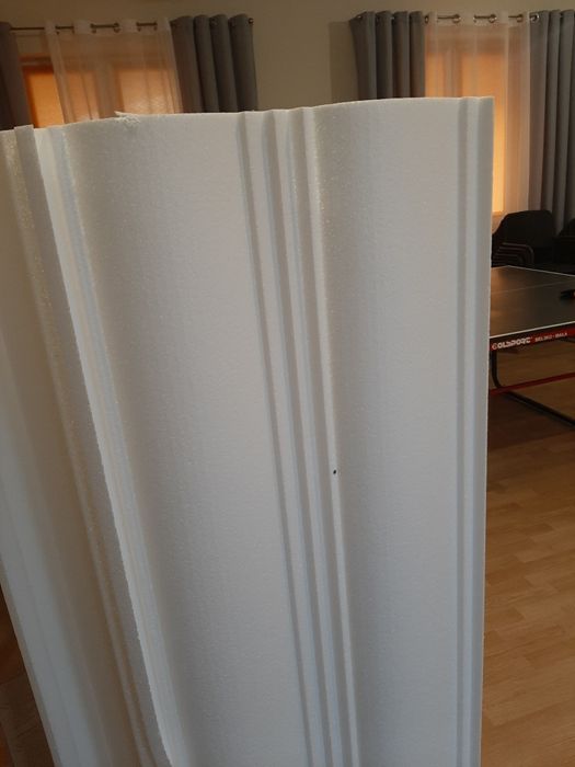 Listwy styropianowe resztki 15cm wysokoscj