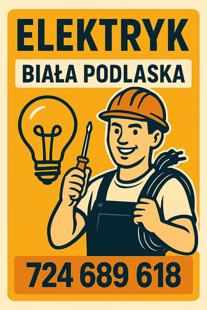 Elektryk – Biała Podlaska i okolice