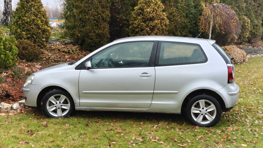 VW Polo 1.4tdi Tempomat Klima Elektryka Super Zadbany