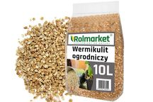 WERMIKULIT ogrodowy średni 10l utrzymuje wilgoć dodatek do podłoża