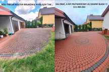 Mycie Kostki Brukowej, Elewacji, Dachów Okien / Witryn-Pranie dywanów
