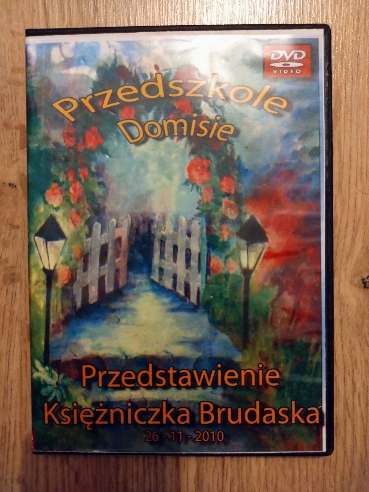 Przedszkole Domisie. Przedstawienie Księżniczka Brudaska.