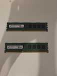 2x4GB DDR3 8GB 1600Mhz