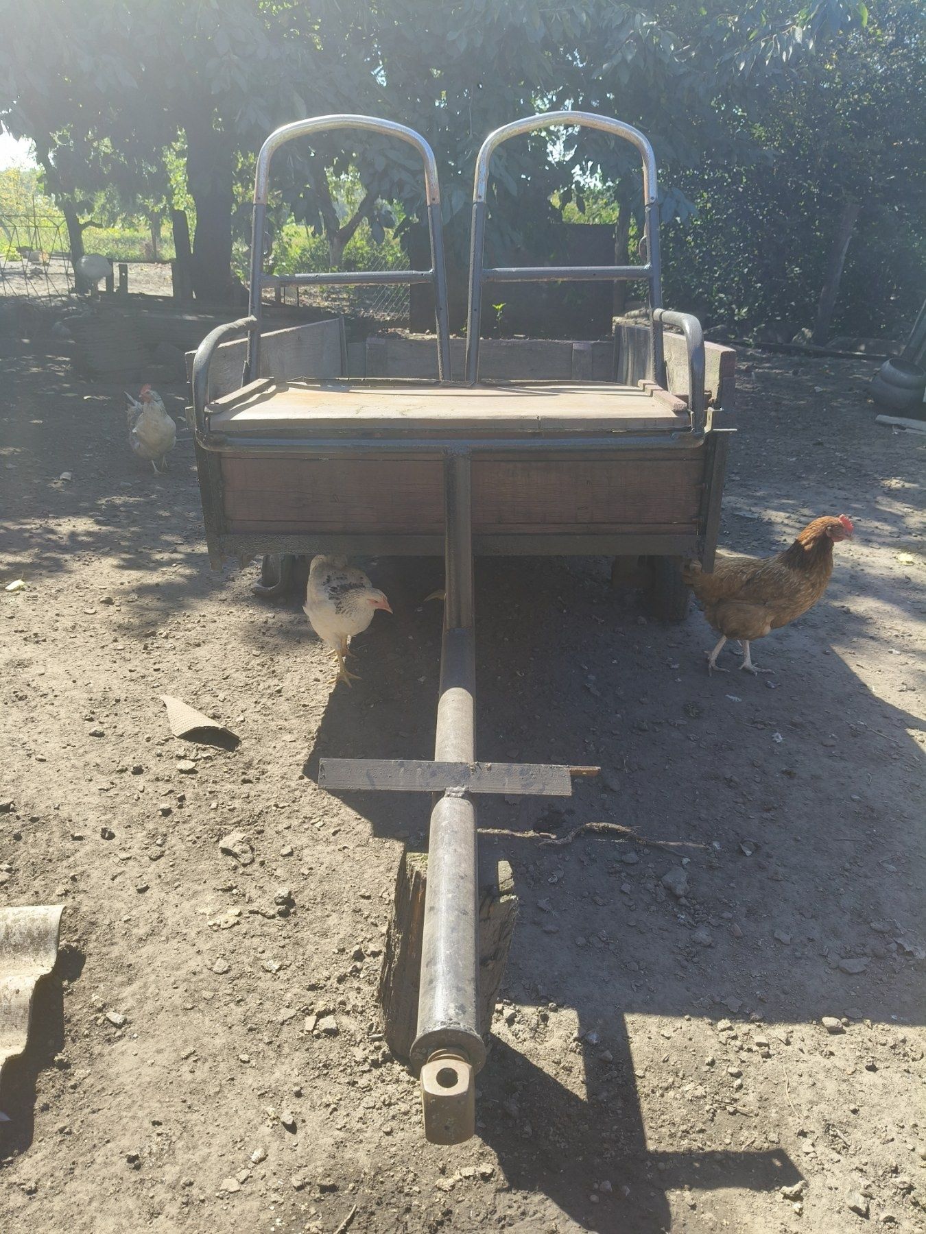 Прицеп саморобний