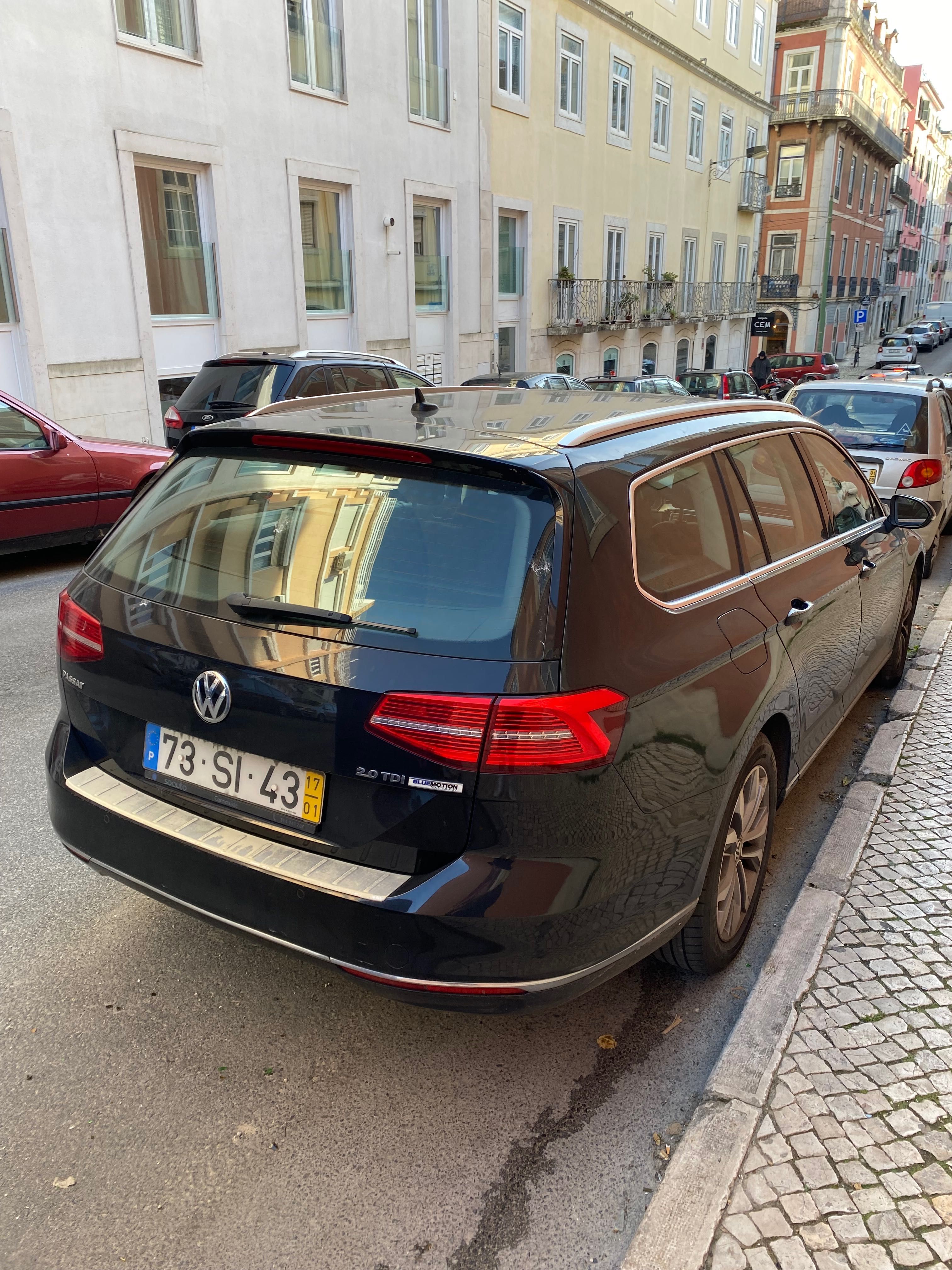 VW Passat Variant 2.0 tdi