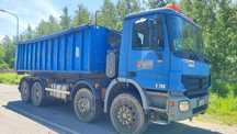 Mercedes-Benz Actros  Mercedes-Benz Actros 2006 – Hakowiec, Wywrotka