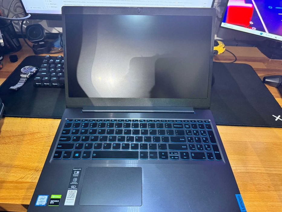Lenovo Ideapad |i5 9th|Nvidia|8ram|SSD+HDD|