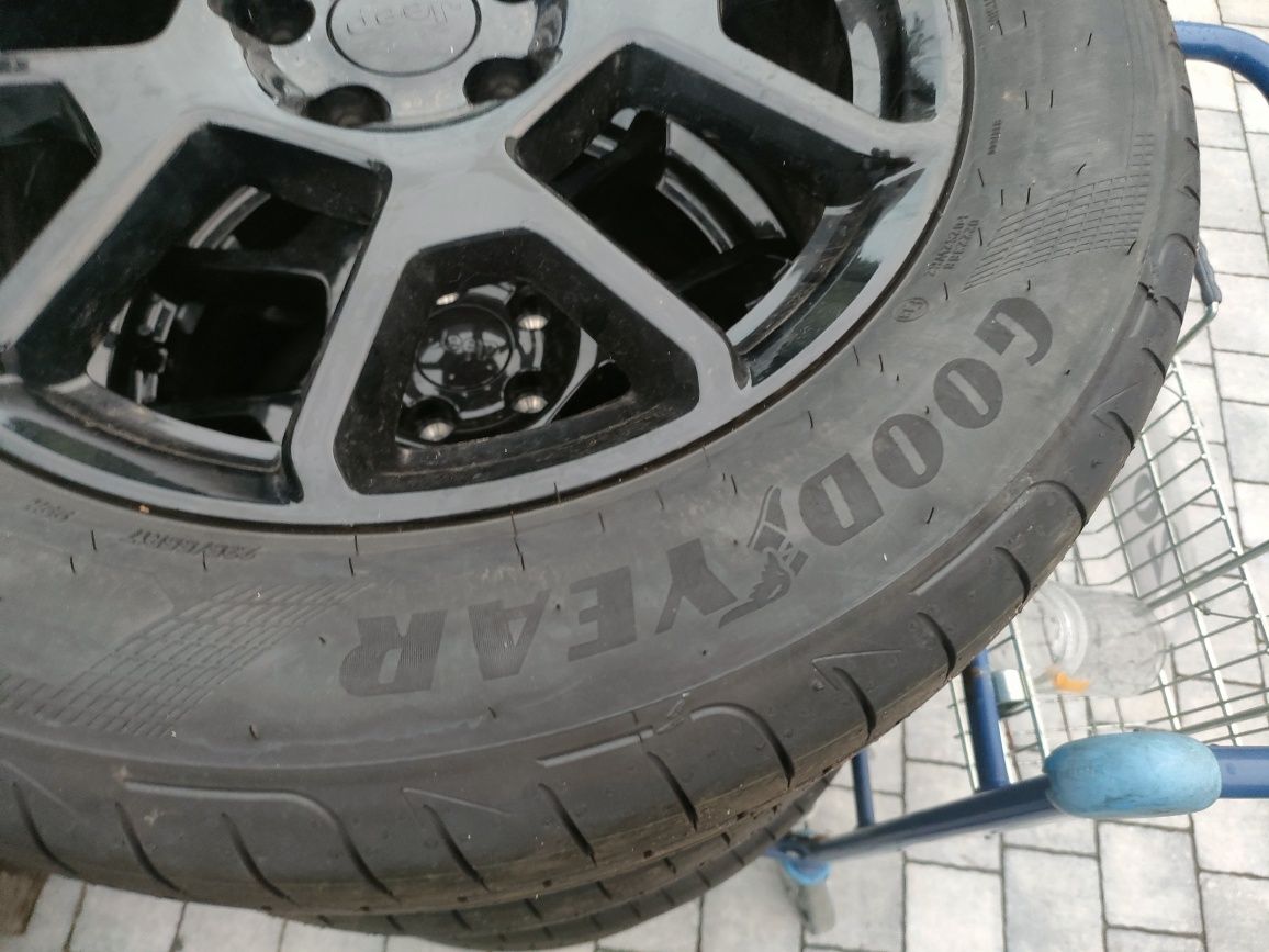 Koła felgi jeep compass nowe felgi plus opony