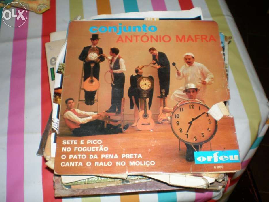 Discos Vinil musica tradicional portuguesa e Estrangeira