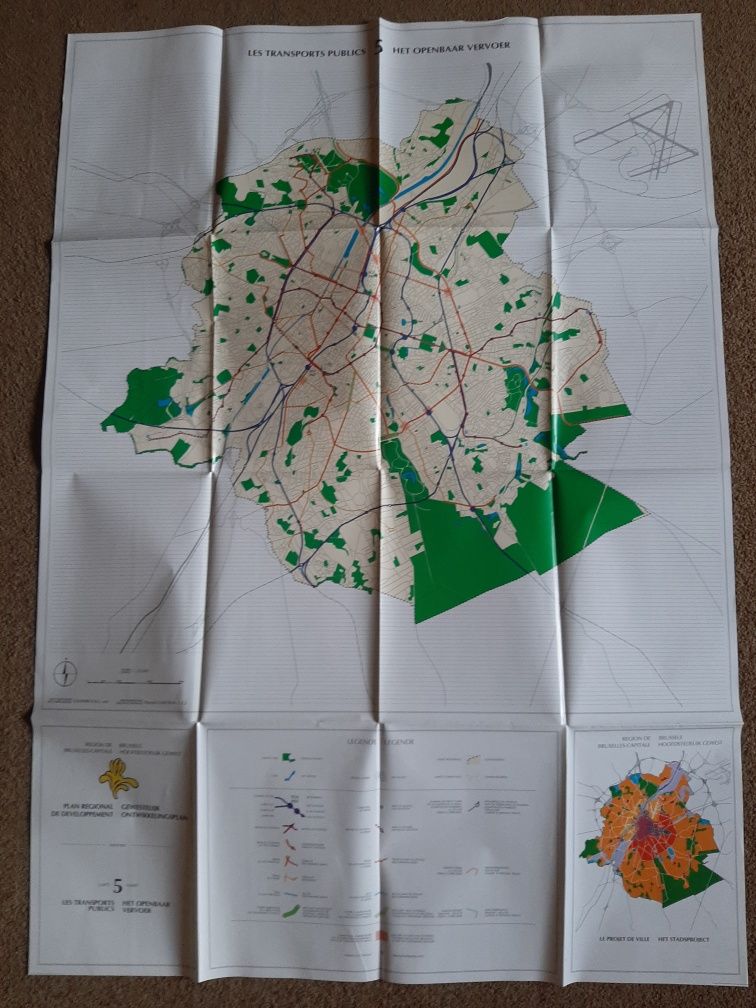 Plano de Urbanização de Bruxelas 1995