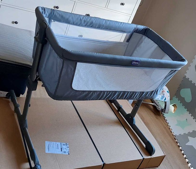 Łóżeczko dostawne Chicco Next2Me Essential