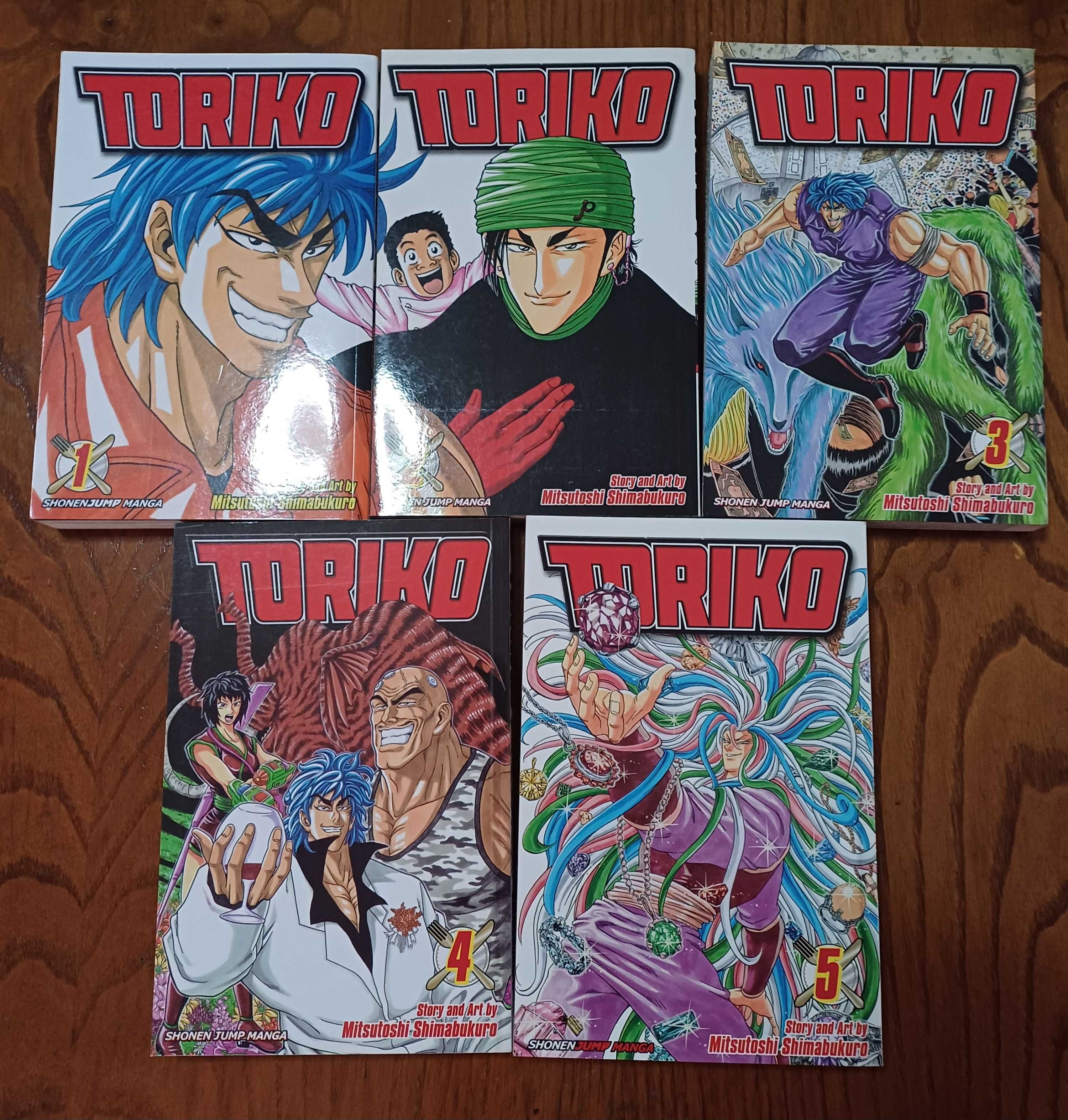 Vendo Mangas Variadas