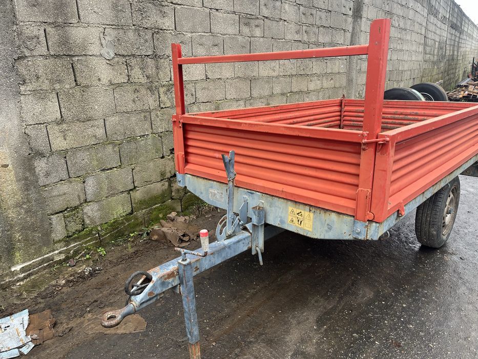 Reboque agricola 750kg com documentos