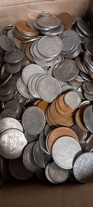 Monety Europa na wage