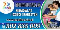 Rehabilitacja dzieci, niemowląt, terapia SI, neurorozwojowa