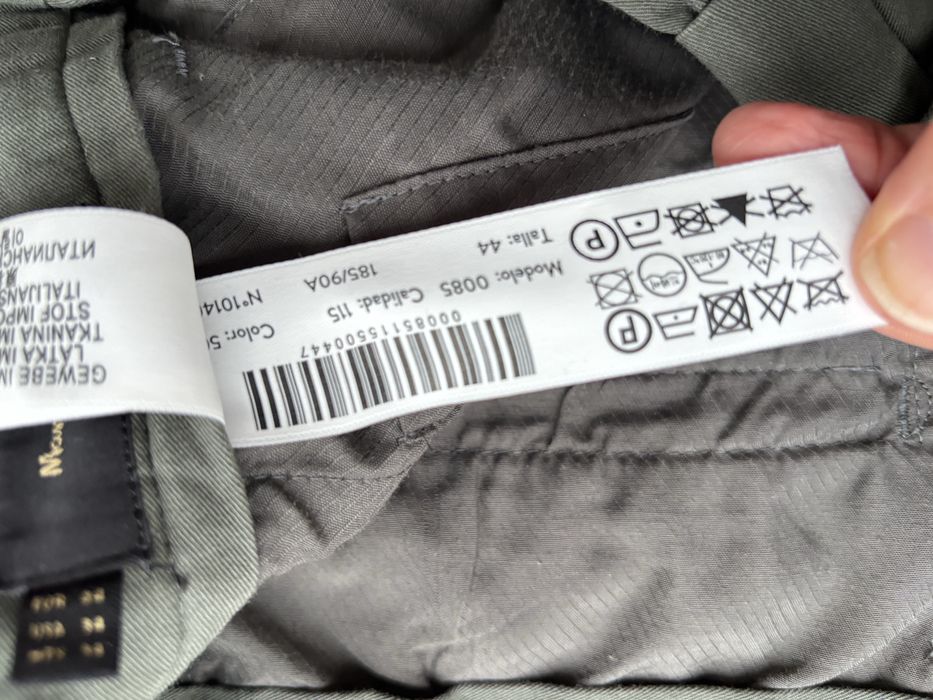 Nowe męskie spodnie Massimo Dutti casual chinosy rozniar 34 44