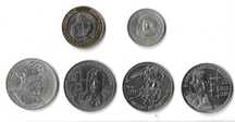 Vultos da História e da Cultura Portuguesas - 6 Moedas