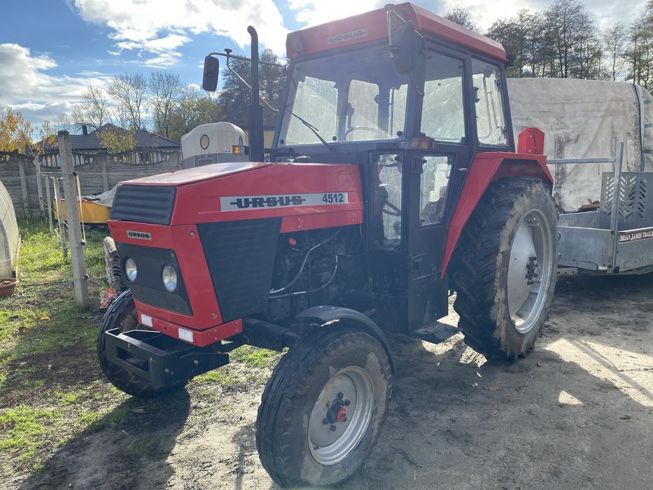 URSUS 4512 produkcja 1989r.